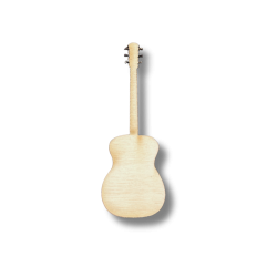 Drewniany dekor ze sklejki GITARA decoupage drewniane instrumenty