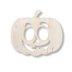 Drewniany dekor DYNIA HALLOWEEN decoupage ozdoba scrapki ze sklejki